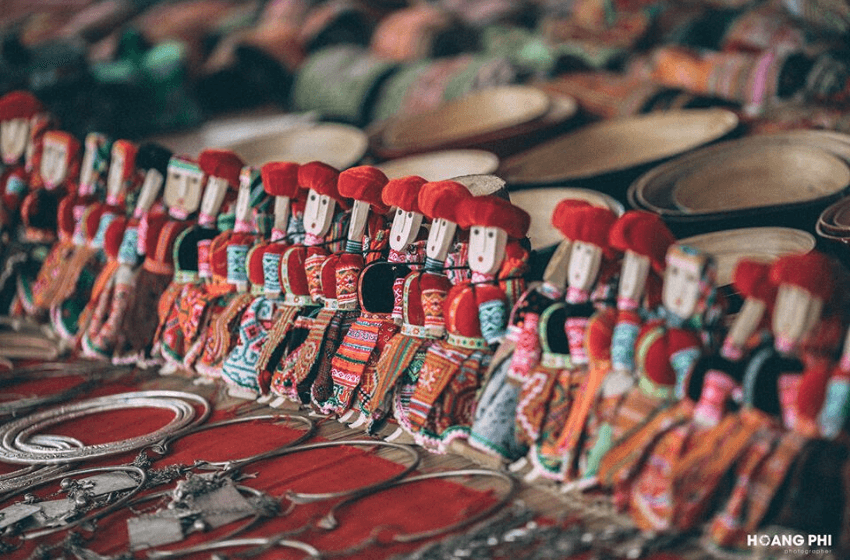 bm travel adventure bac ha market sapa bac ha sunday market 11