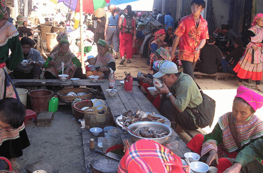 Bac Ha Market Sapa - The Most Colorful Market in North Vietnam 6