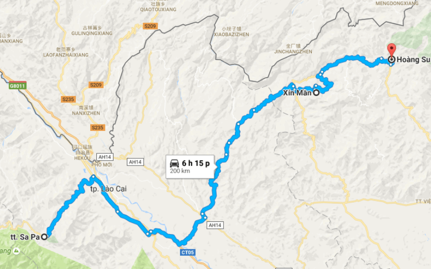 The Best Motorbike Route in Vietnam - Over 3000 km from Northeast to Northwest  9