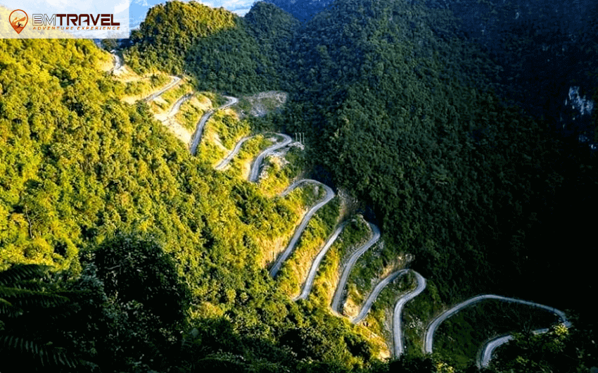 Me Pia Pass - the route from Bao Lac to Cao Bang