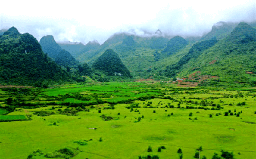 Thong Nong Town, Cao Bang