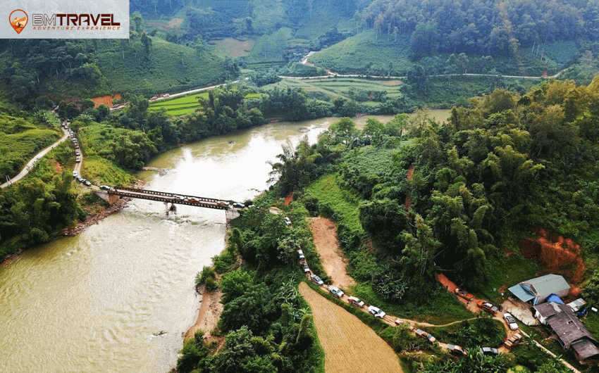 Ha Giang to Cao Bang - off-road 4x4 