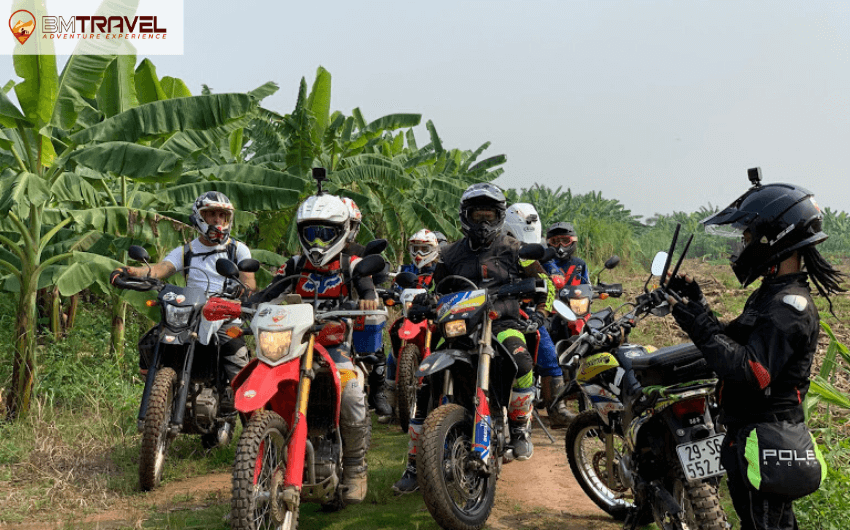 BM Travel Adventure’s Hanoi motorbike tours