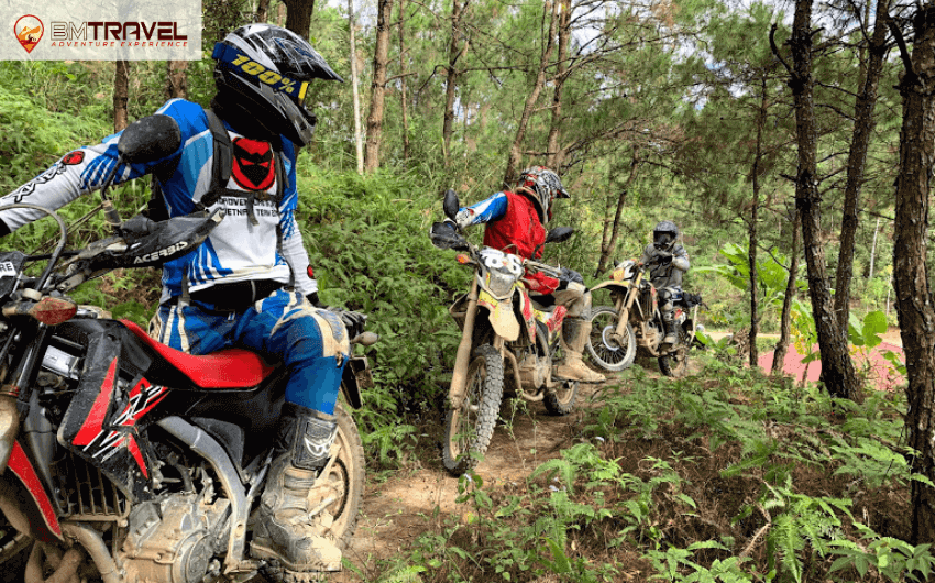 cross country motorcycle rides - Cao Bang City ” Pac Bo Cave