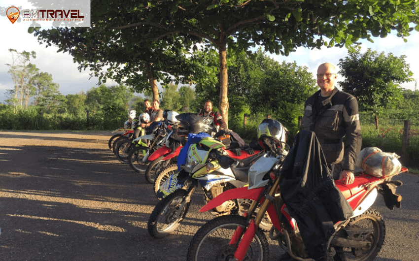 Cross Coutry Motorcycle Trip Road Buon Ma Thuot ” Da Lat motorcycle route