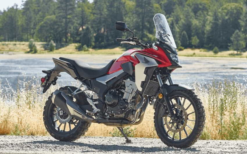 Honda cb500x adventure online