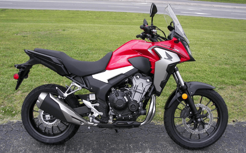 honda cb500x top speed