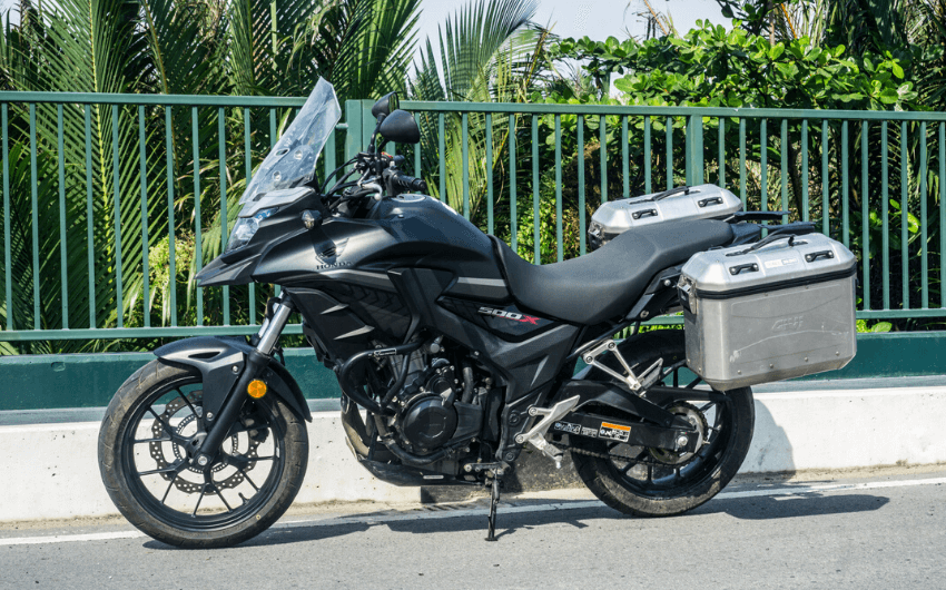 Honda CB500X Review Best Mid displacement Motorcycle for Adventure Touring