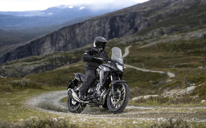 honda cb500x touring