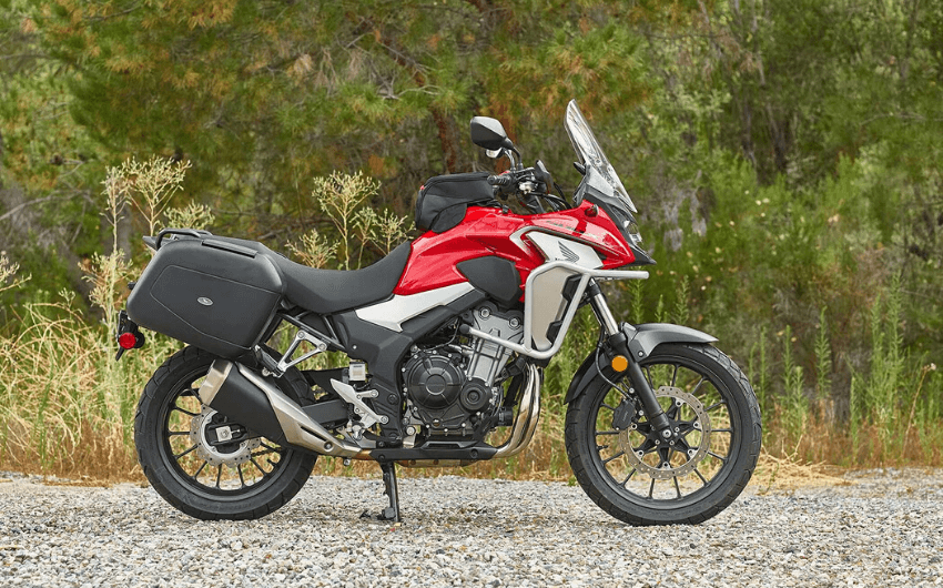 Honda cb500x touring online