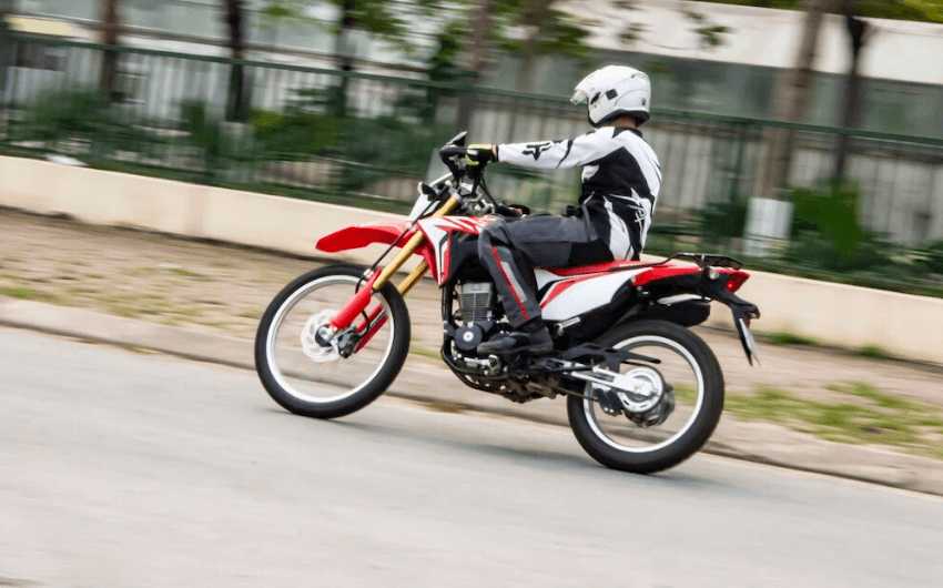 honda Crf 150 Control feeling