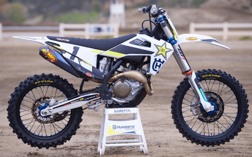 2019 Husqvarna FC 450 Rockstar Edition - Supercross Rental in Vietnam