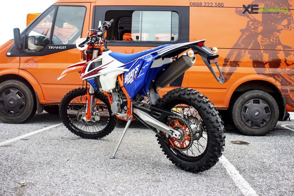 Details of a 11.700USD KTM 450 EXC-F SIX DAYS 2020 - A Perfect KTM 450 Enduro Bike 2