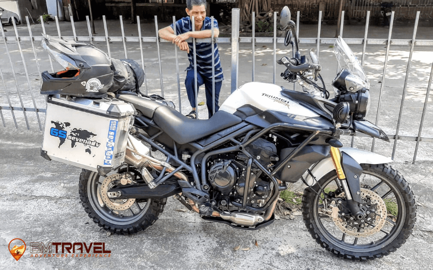 bm travel adventure motorbike rental hanoi dirt bike rental vietnam 16