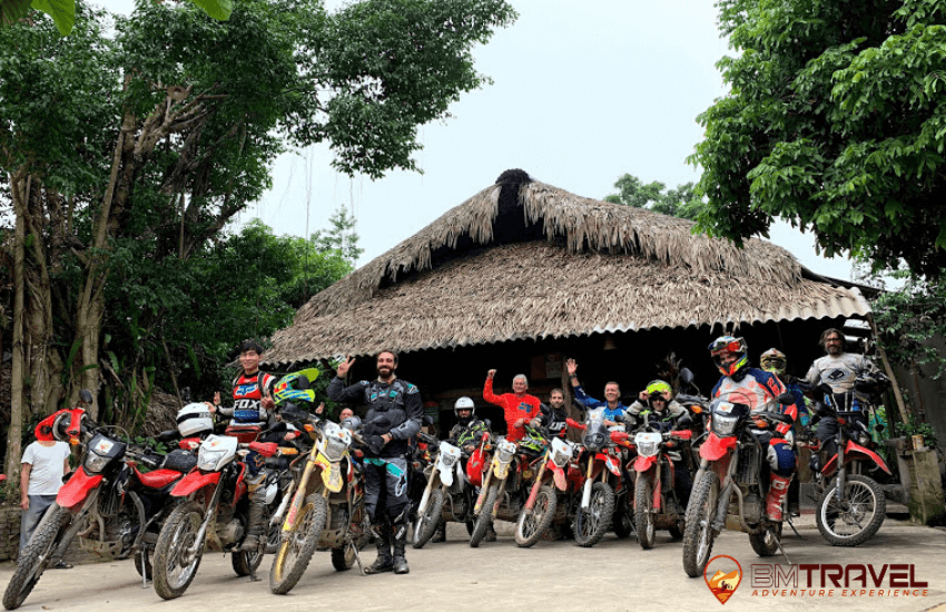 bm travel adventure motorbike rental hanoi dirt bike rental vietnam 5