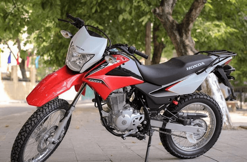 HONDA XR150L