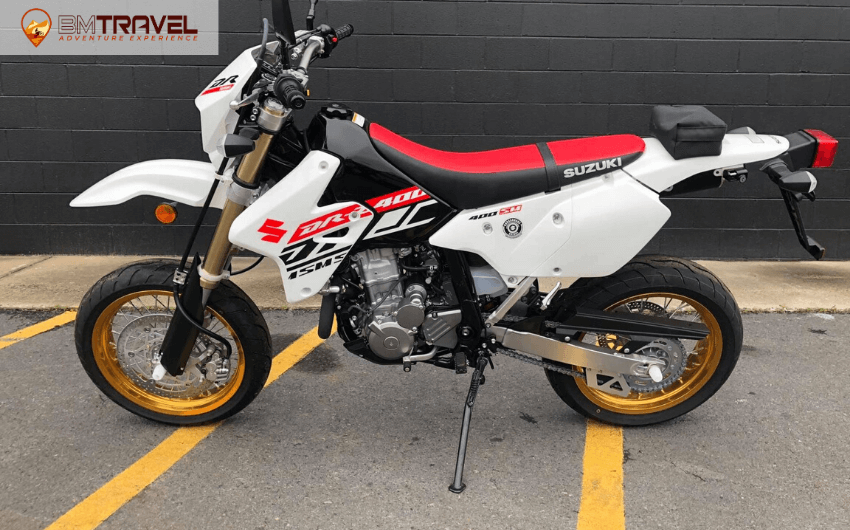 Suzuki DR-Z400 Rental 4