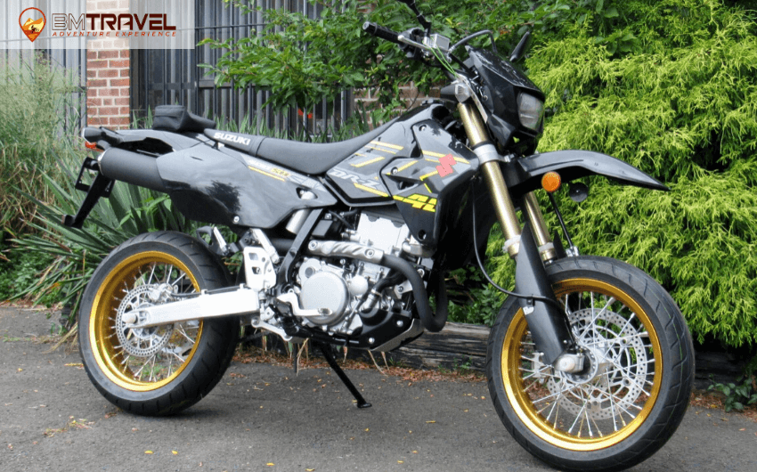 Suzuki DR-Z400 Rental 3