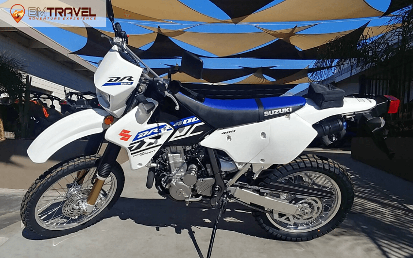 Suzuki DR-Z400 Rental 1