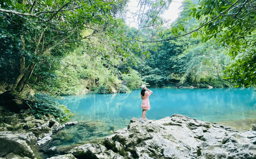 The off-road exploring tour to the famous relic site – Pac Po Cave 7