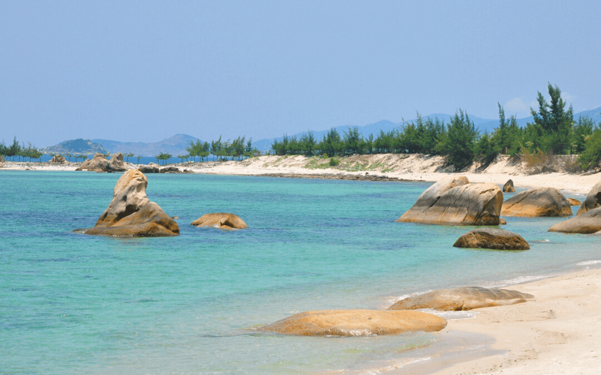 Binh Lap village - Binh Chau beach