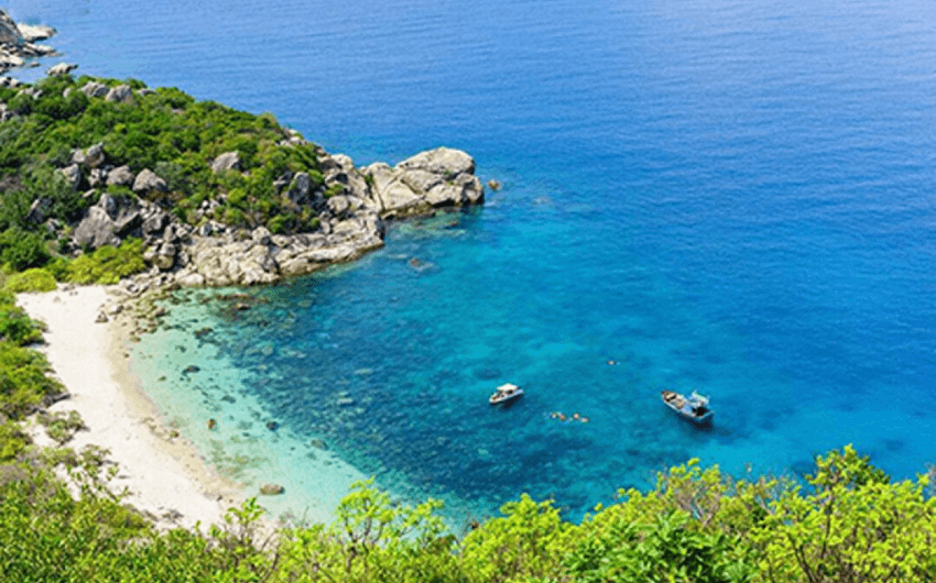 beach In Cam Ranh