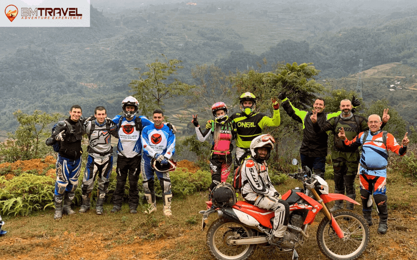 Sapa Motorcycle Tour to 5 Peaceful Villages - 2 days 