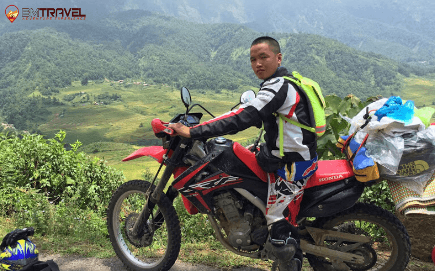 Off-road Sapa Motorbike Tours