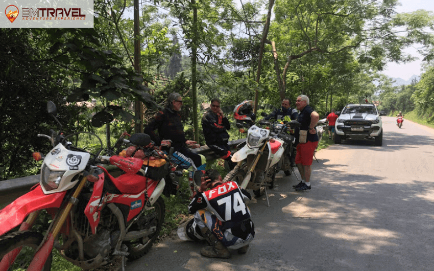 Beautiful places during Sapa motorbike tours