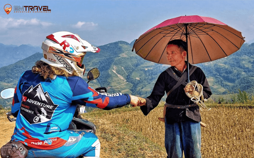 Local people in Ha Giang