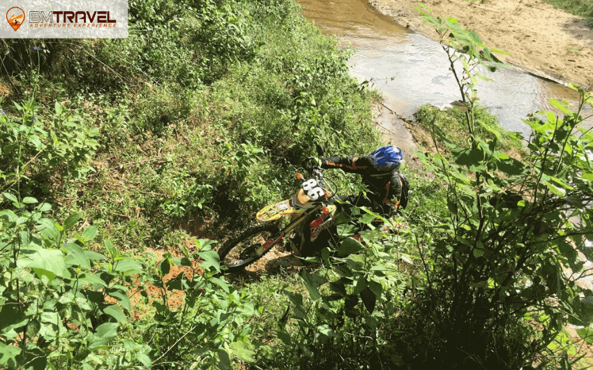 Off-road Motorbike Adventure to Cat Tien National Park