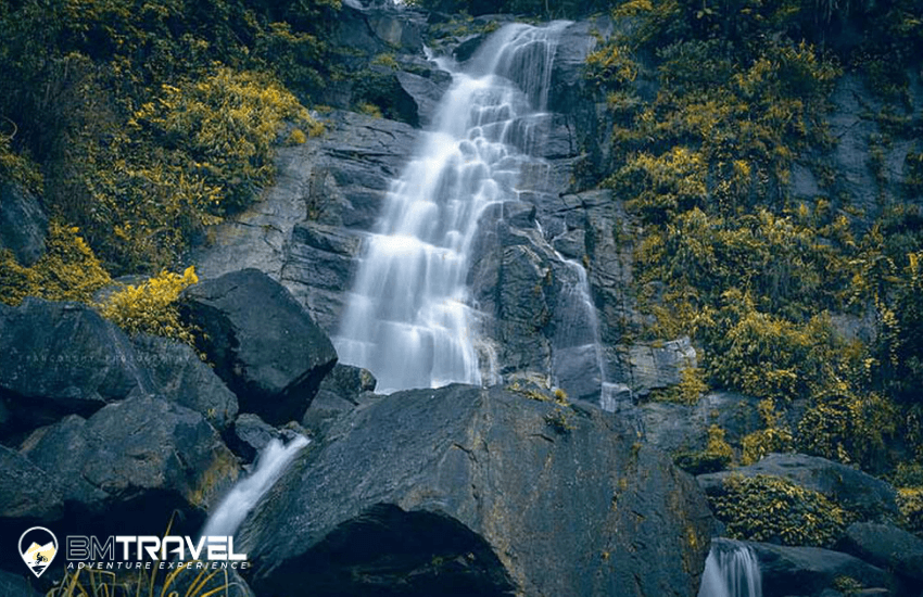 Silver Waterfall  