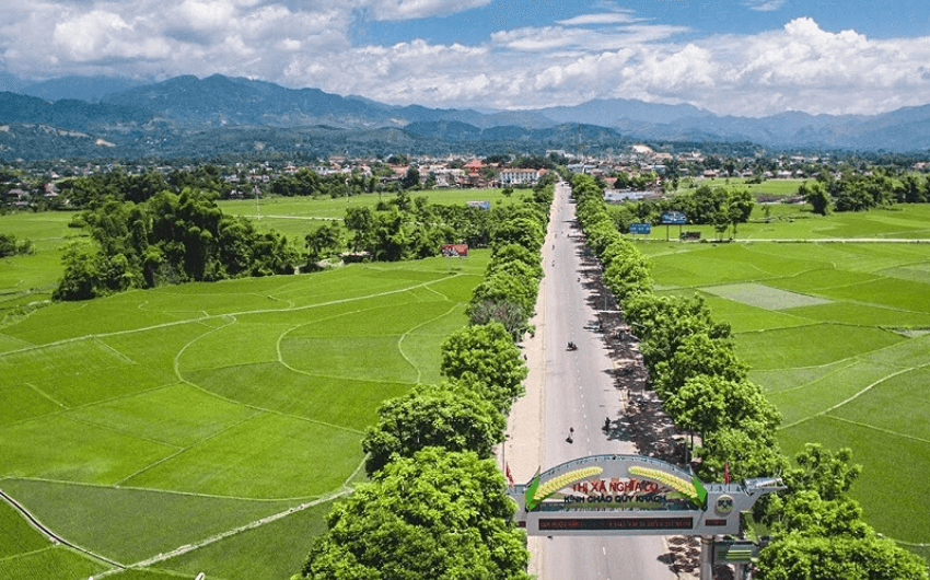 Best time to visit Nghia Lo Vietnam