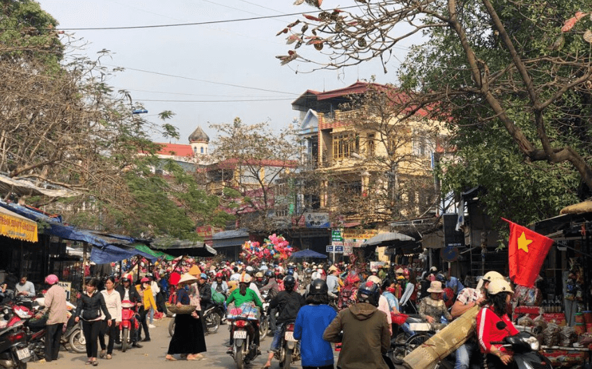 Muong Lo Market