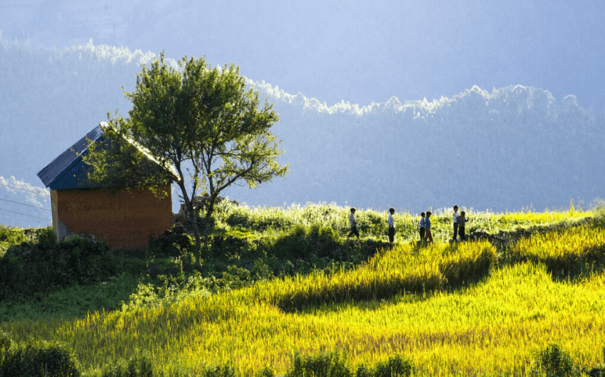 Sapa to Y Ty By motorbike 