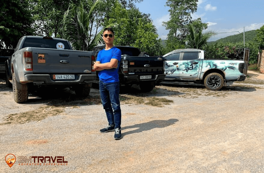 South Vietnam 4X4 WD Tours