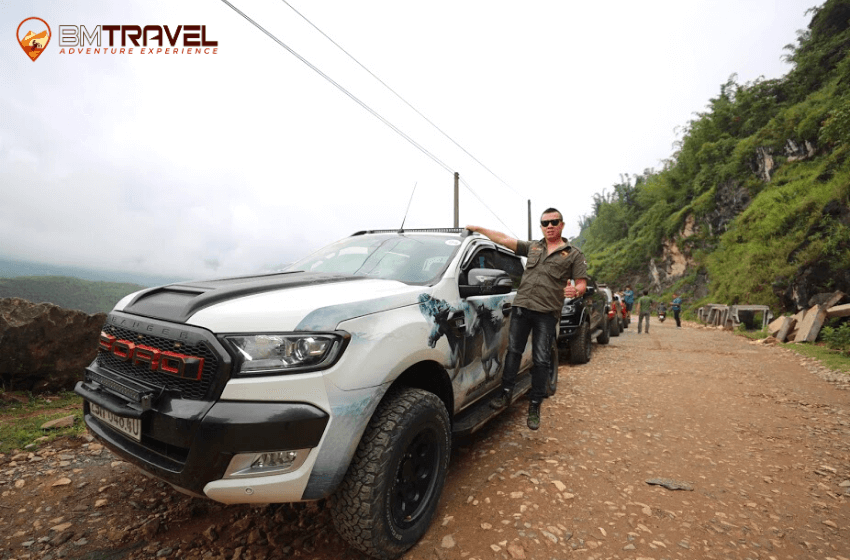 Sapa 4X4 wd Tours