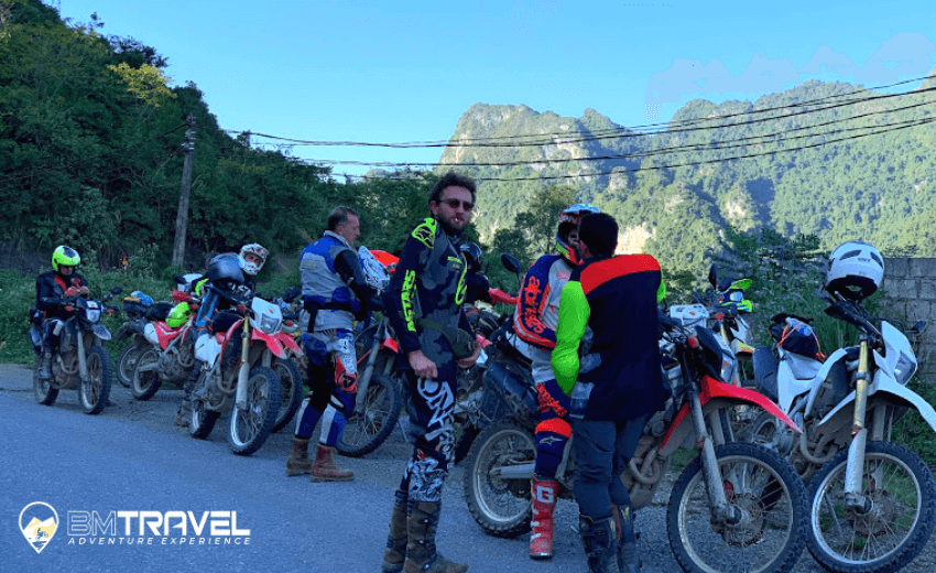  North Vietnam Motorbike Tour from Phu Yen to Mai Chau Valley