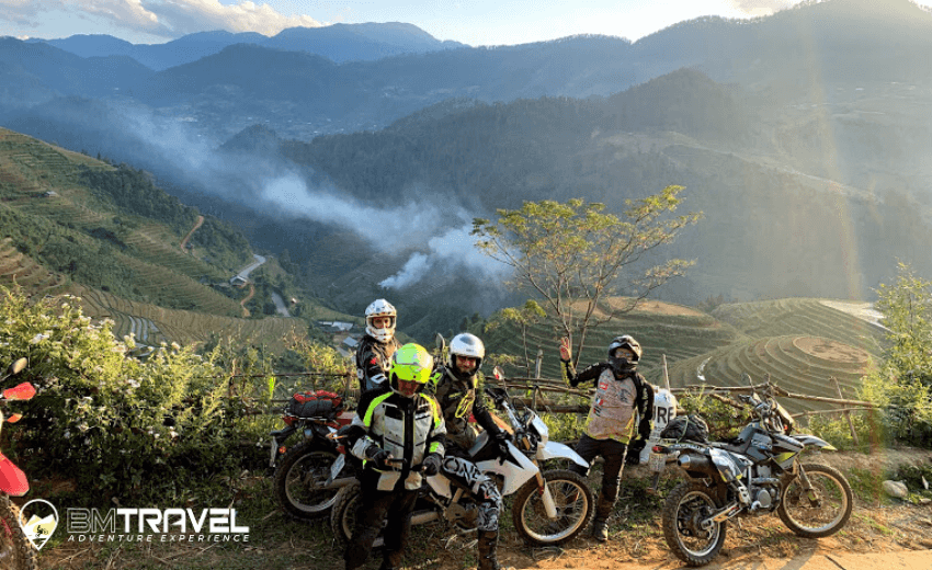 North Vietnam Motorbike Tour from Ba Be Lake to Meo Vac