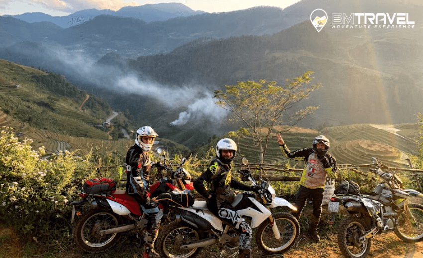 Best Northwest Vietnam Motorbike Tours - 10 days from Luc Yen to Vu Linh