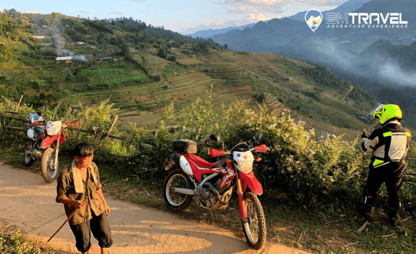 North Vietnam Motorbike Tour from Sapa to Than Uyen