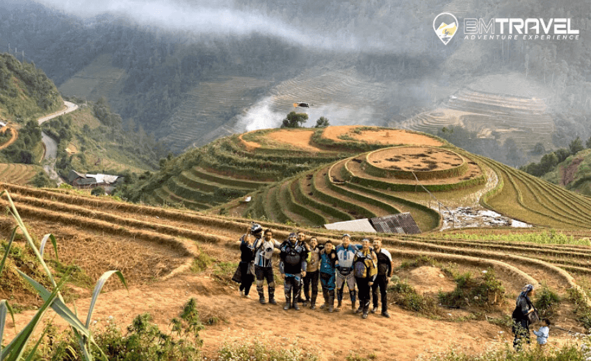 North Vietnam Motorbike Tour from Meo Vac to Ha Giang 