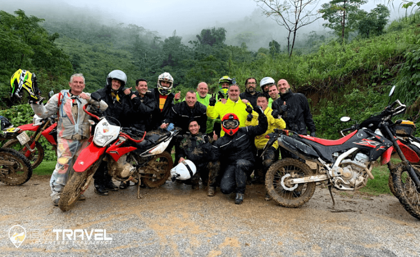 Best Northwest Vietnam Motorbike Tours - 10 days from Vu Linh back to Hanoi