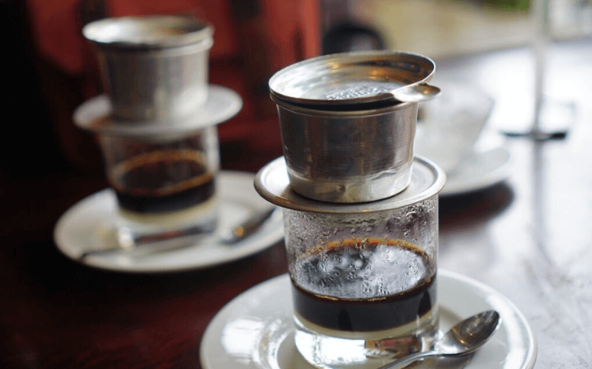 Is it safe to drink coffee in Vietnam? in motorcycle tours