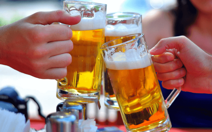 Beers and Alcohols in Vietnam motorcycle road trip tours