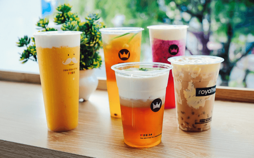 Tra Sua – Bubble Milk Tea on road trip