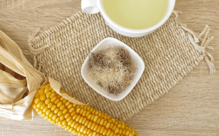 Corn silk tea on Indochina road trip