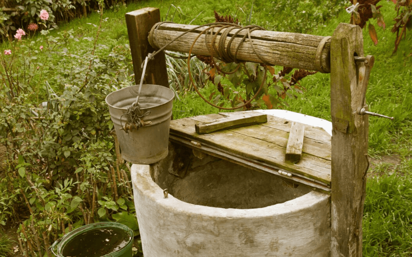 Well-water in Vietnam motorcycle tours