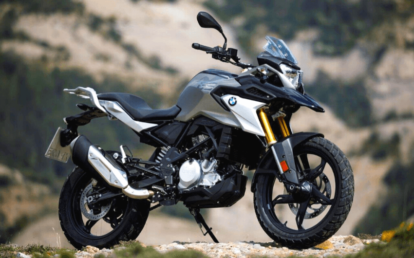 Honda Cb500x with BMW GS 310