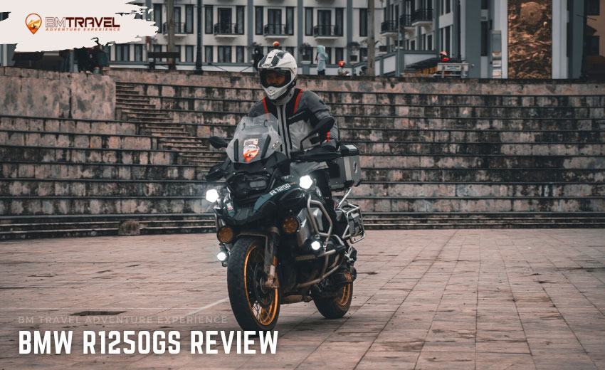 BMW GSA 1250 review